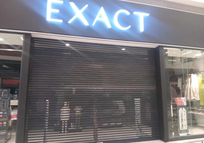 Commercial Roller Shutter Doors Cullinan