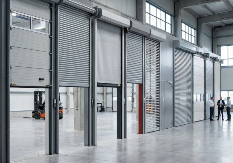 Galvanised Roller Shutter Doors Cullinan