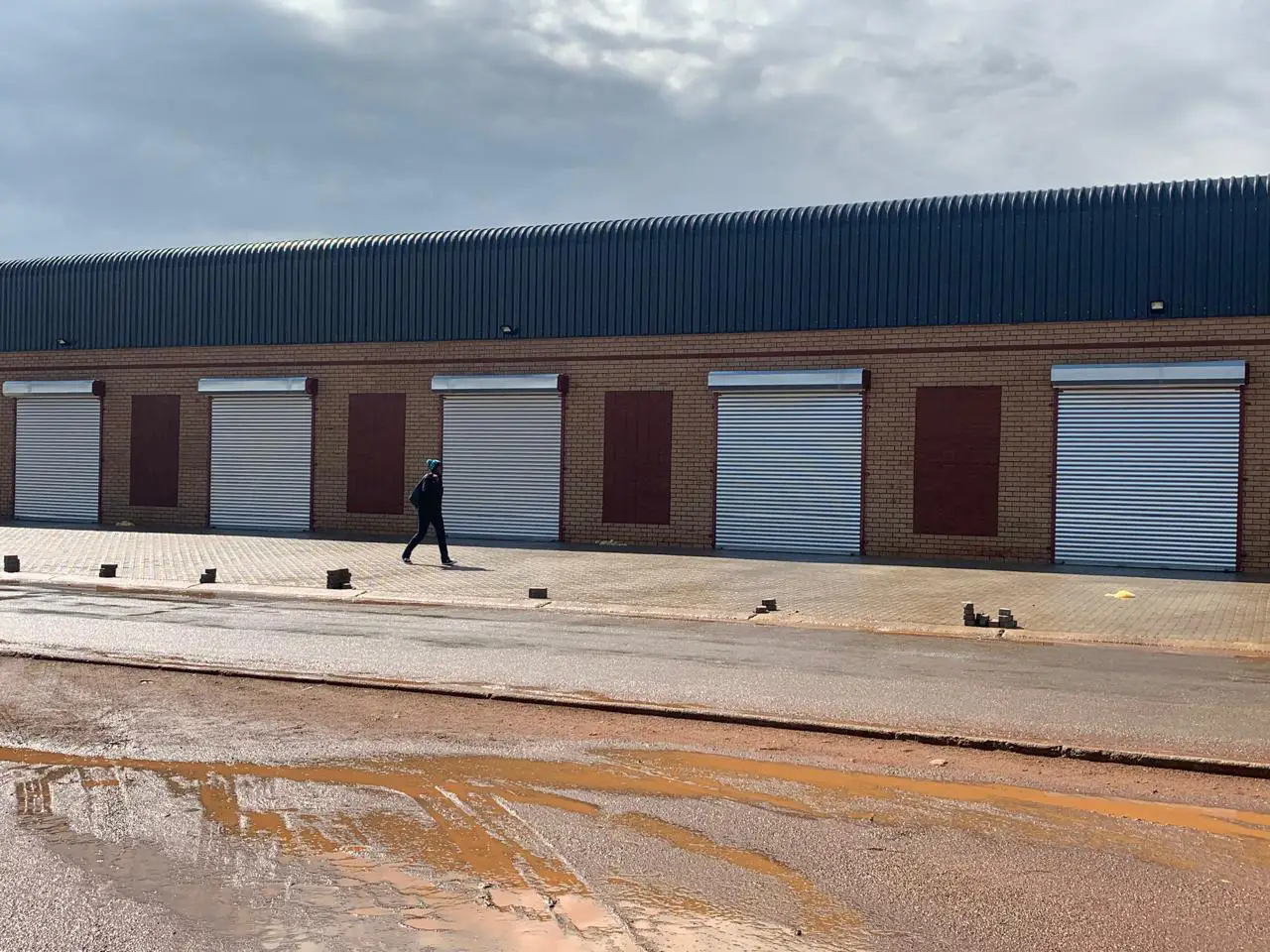 Roller Shutter Doors Cullinan