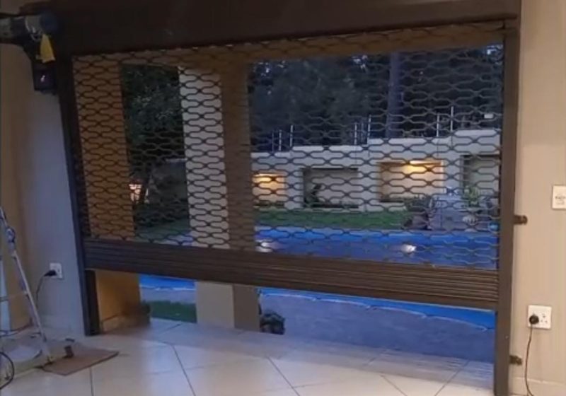 Perforated Roller Shutter Doors Cullinan
