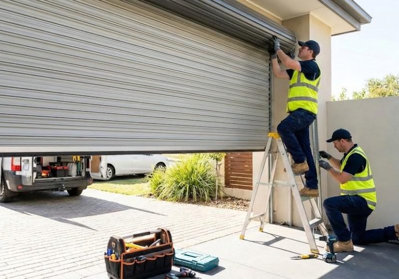 Roller Shutter Door Installation Cullinan