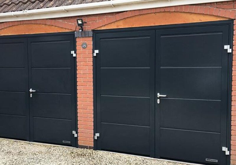 Side-Hinged Garage Doors Cullinan
