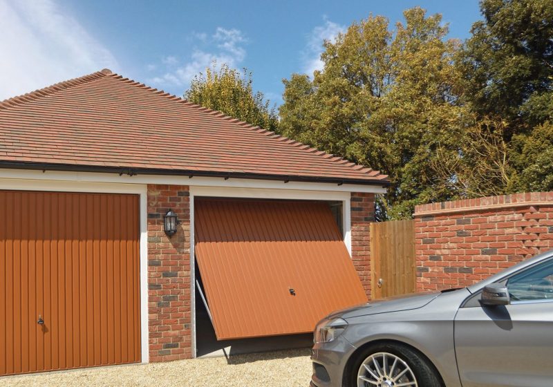 Tip-Up and Up-and-Over Garage Doors Cullinan