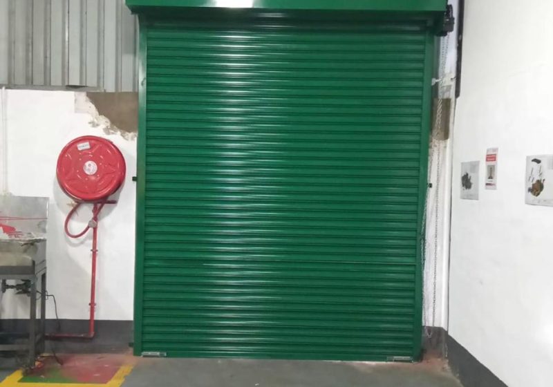 Roller Shutter Door Safety and Compliance Inspections Cullinan